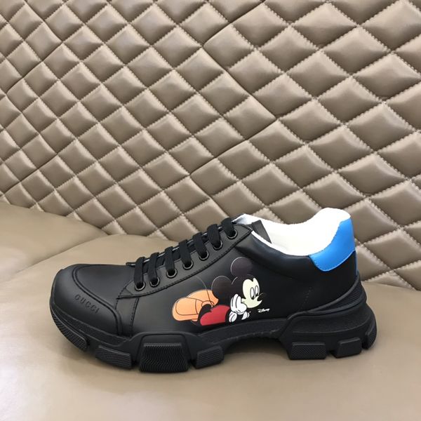 Men G*ucci Top Sneaker
