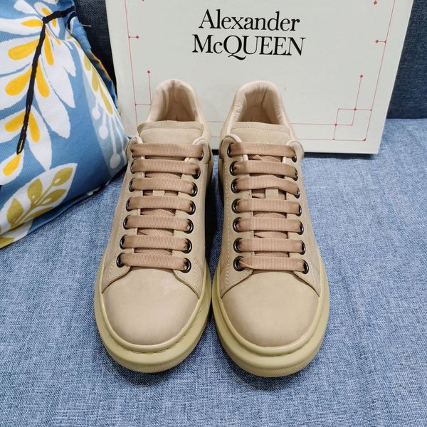 Men Women A*lexander M*cqueen Top Sneaker