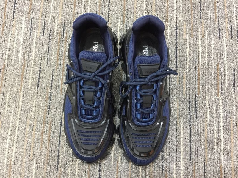 Men Women P*rada Top Sneaker