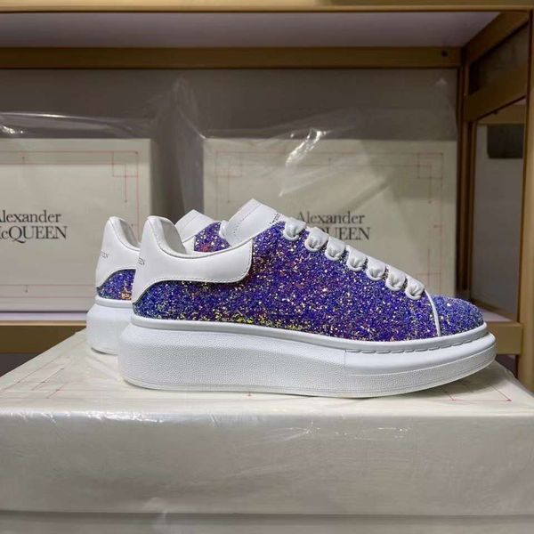 Men Women A*lexander M*cqueen Top Sneaker