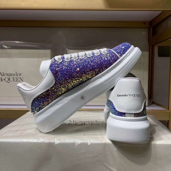 Men Women A*lexander M*cqueen Top Sneaker