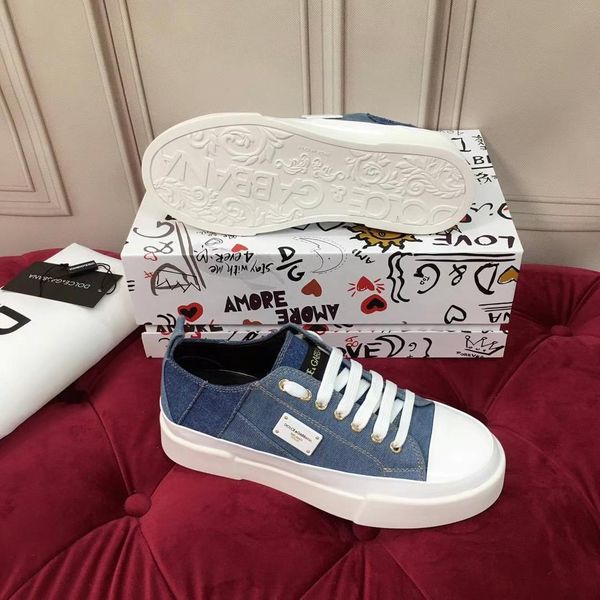 Men Women D*G Top Sneaker
