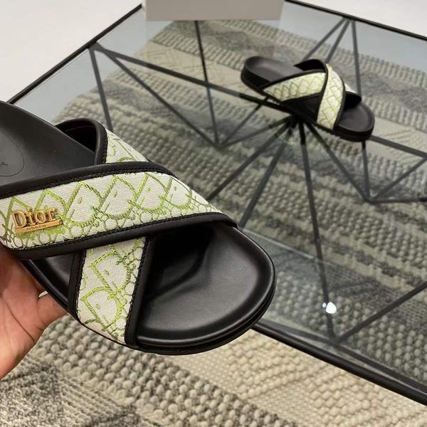 Men D*ior Top Sandals