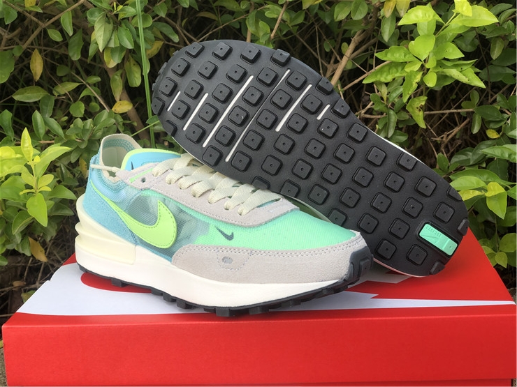 Nike Waffle One “Scream Green” DC2533-401
