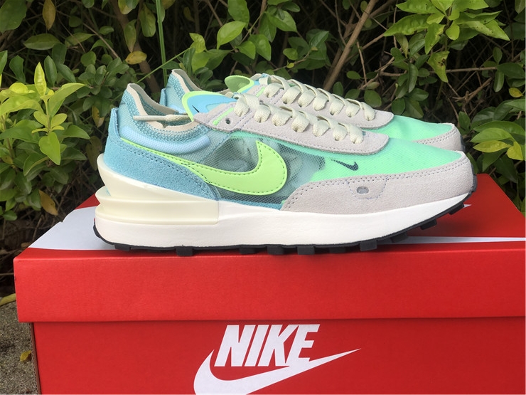 Nike Waffle One “Scream Green” DC2533-401