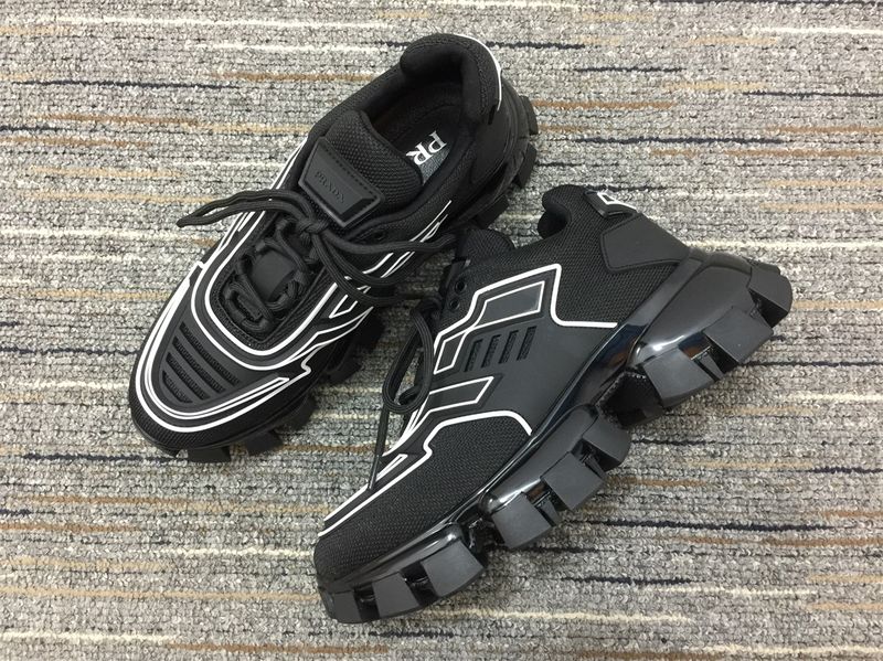 Men Women P*rada Top Sneaker