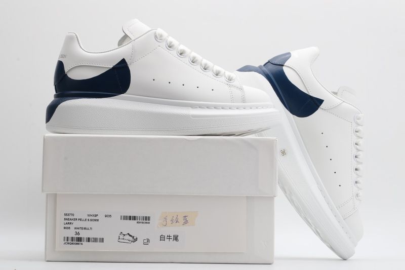 Men Women A*lexander M*cqueen Top Sneaker