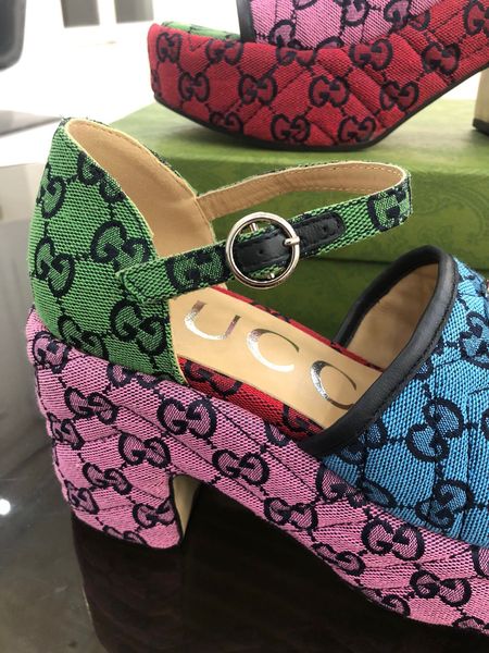 Women G*ucci Top Sandals