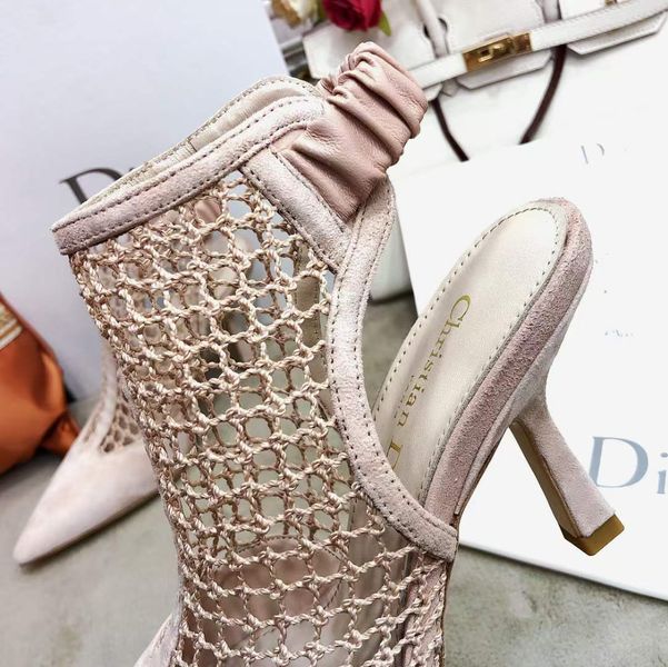 Women D*ior Top Sandals