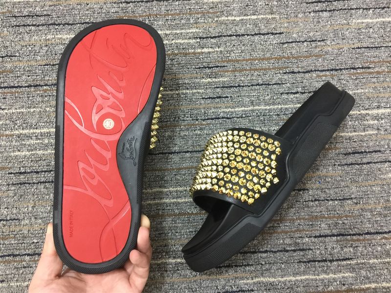 C*ristian L*uboutin Top Sandals