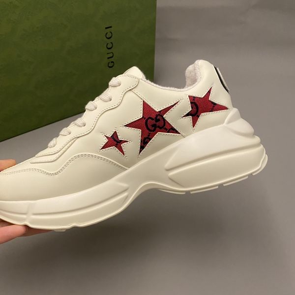 Men Women G*ucci Top Sneaker