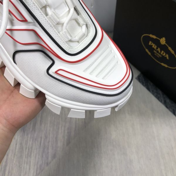 Men Women P*rada Top Sneaker
