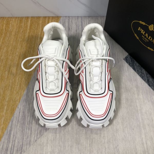 Men Women P*rada Top Sneaker