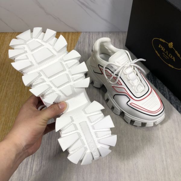 Men Women P*rada Top Sneaker