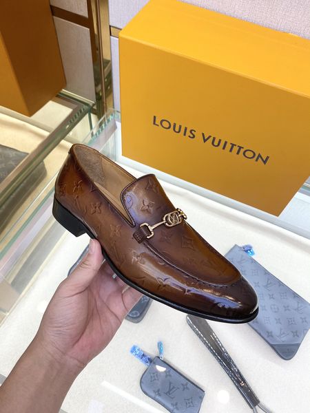 Men L*ouis V*uitton Top Sneaker
