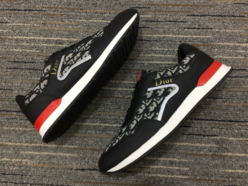 Men D*ior Top Sneaker