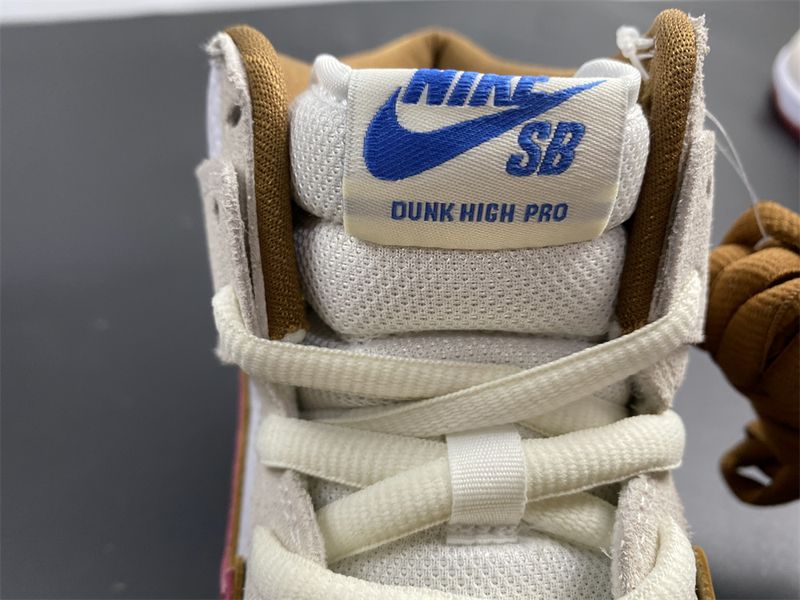 Nike SB Dunk high Team Crimson CV9499-100