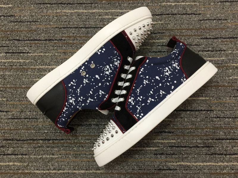 Men C*hristian L*ouboutin Low Top Sneaker