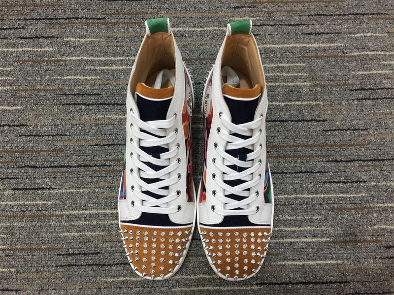Men C*hristian L*ouboutin Top Sneaker