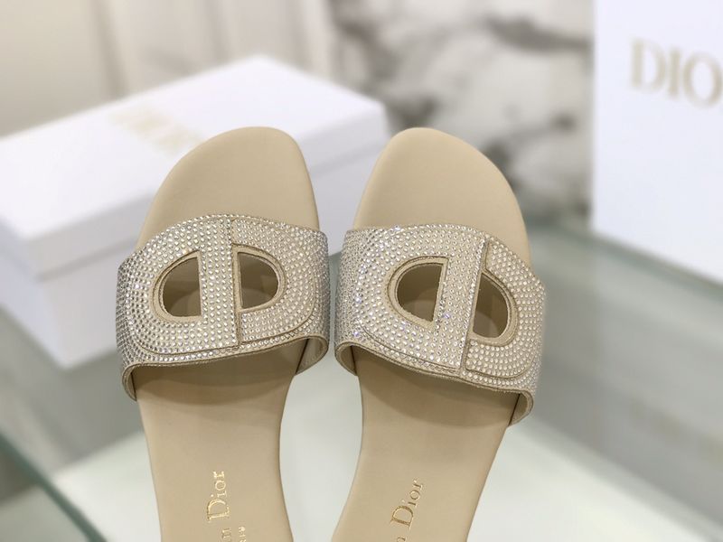 Women D*ior Top Sandals