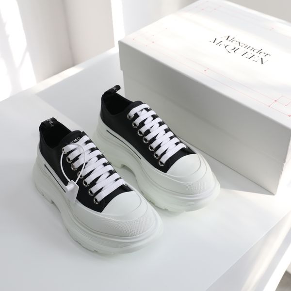 Men Women A*lexander M*cqueen Top Sneaker