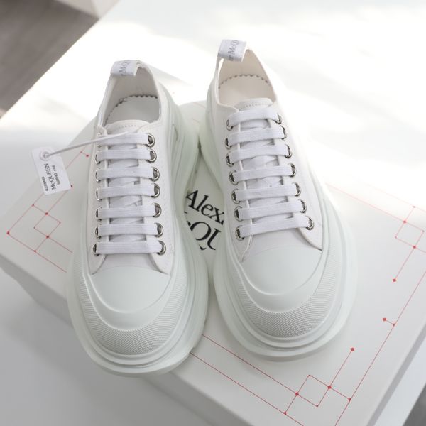Men Women A*lexander M*cqueen Top Sneaker