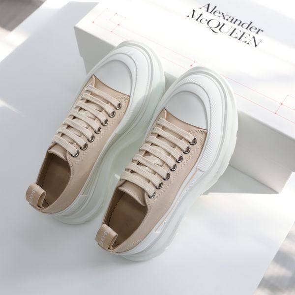 Men Women A*lexander M*cqueen Top Sneaker