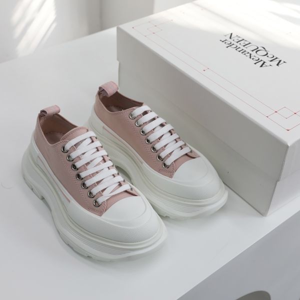 Men Women A*lexander M*cqueen Top Sneaker