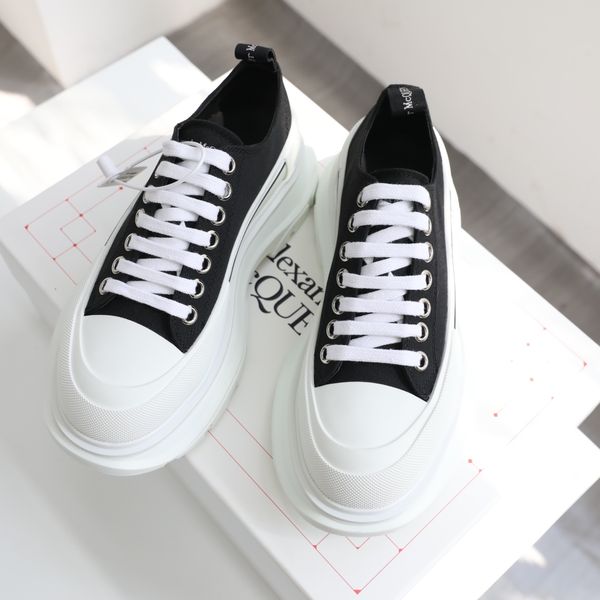 Men Women A*lexander M*cqueen Top Sneaker