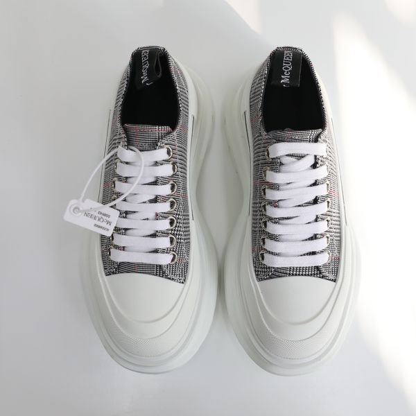 Men Women A*lexander M*cqueen Top Sneaker
