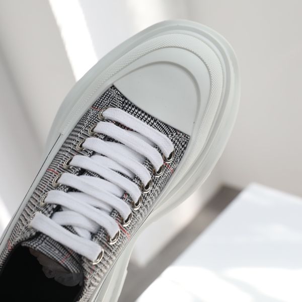 Men Women A*lexander M*cqueen Top Sneaker