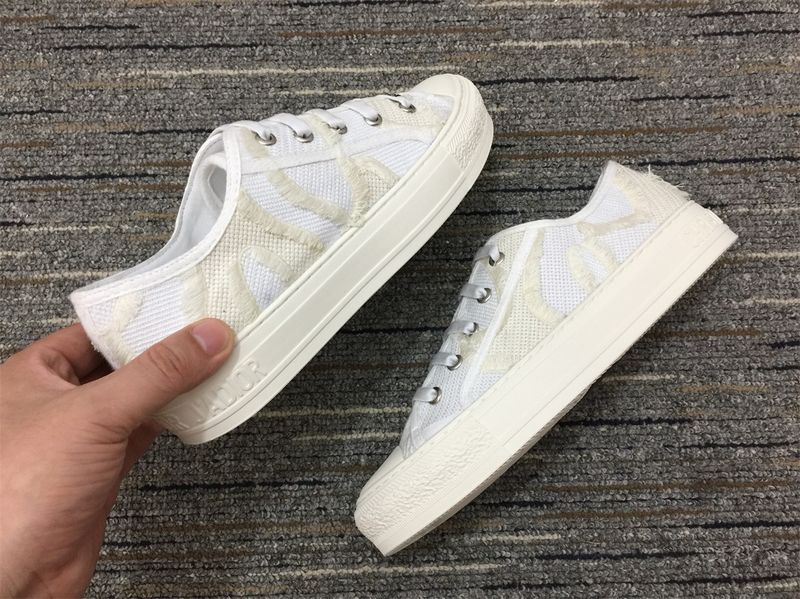 Men Women D*ior Top Sneaker