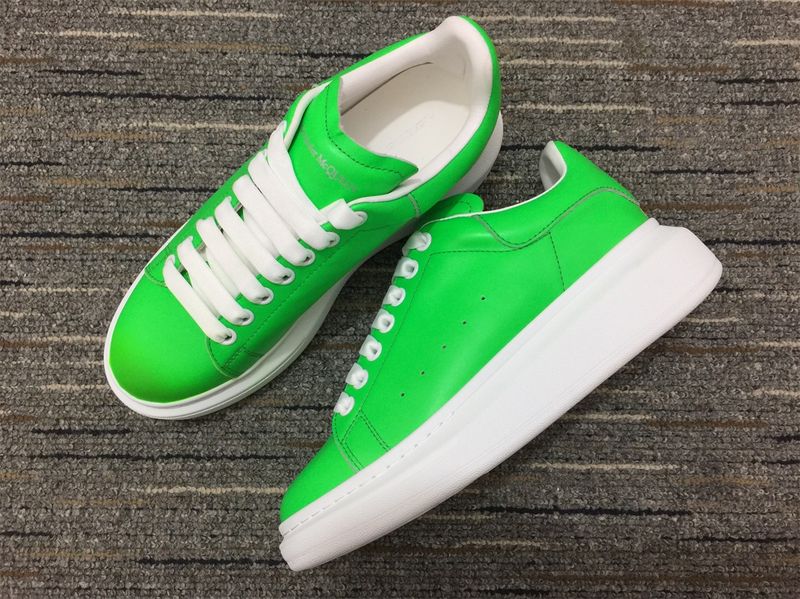 Men Women A*lexander M*cqueen Top Sneaker