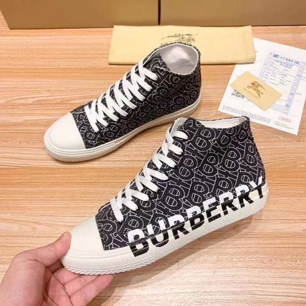 Men B*urberry Top Sneaker