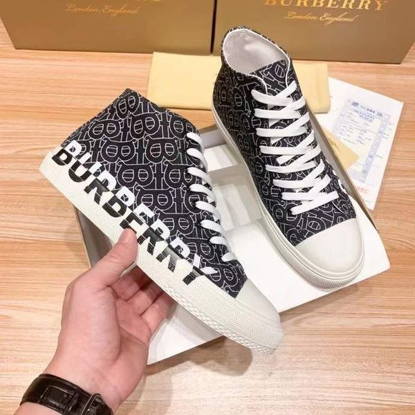 Men B*urberry Top Sneaker