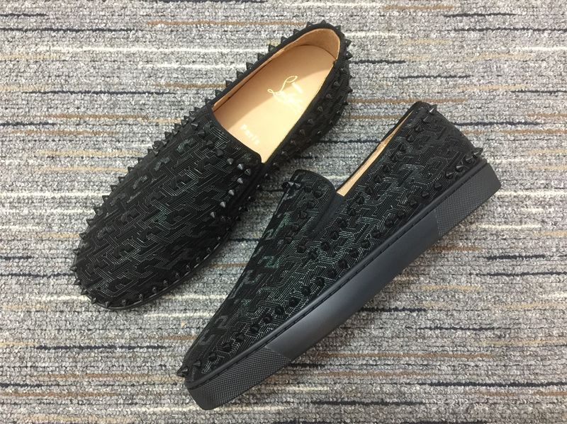 Men Women C*hristian L*ouboutin Low Top Sneaker
