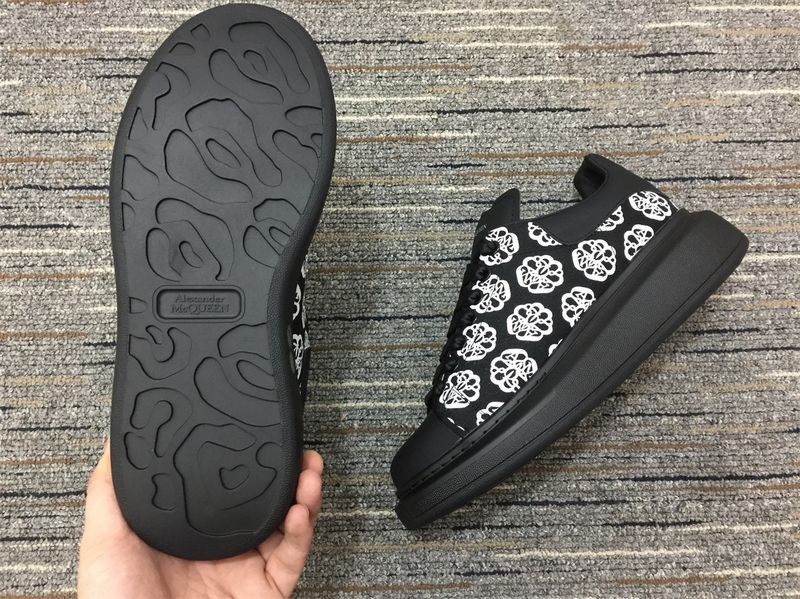 Men Women A*lexander M*cqueen Top Sneaker