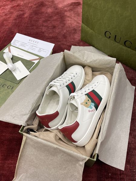 Men Women G*ucci Top Sneaker