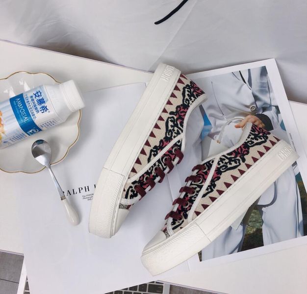 Women D*ior Top Sneakers