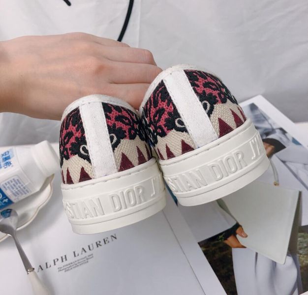 Women D*ior Top Sneakers