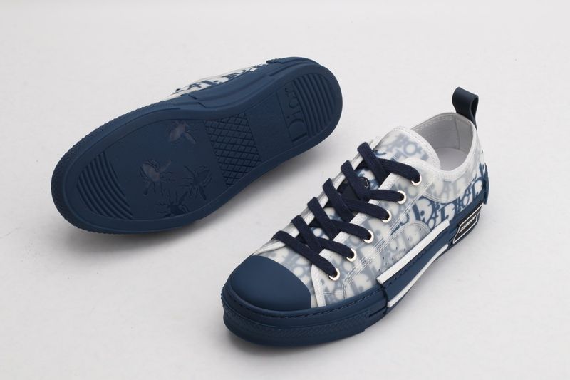 Men Women D*ior Top Sneakers