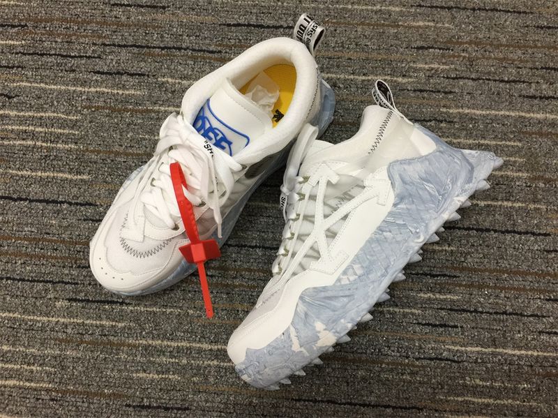 Men Women O*ff W*hite Top Sneakers