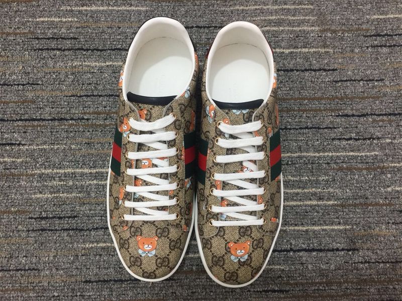 Men Women G*ucci Top Sneaker