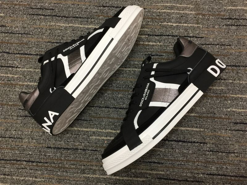 Men D*G Top Sneakers