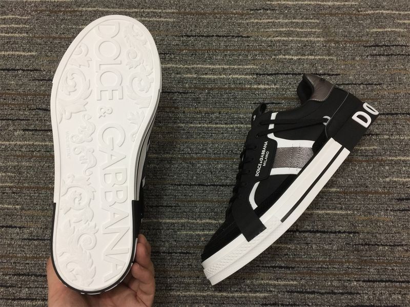 Men D*G Top Sneakers