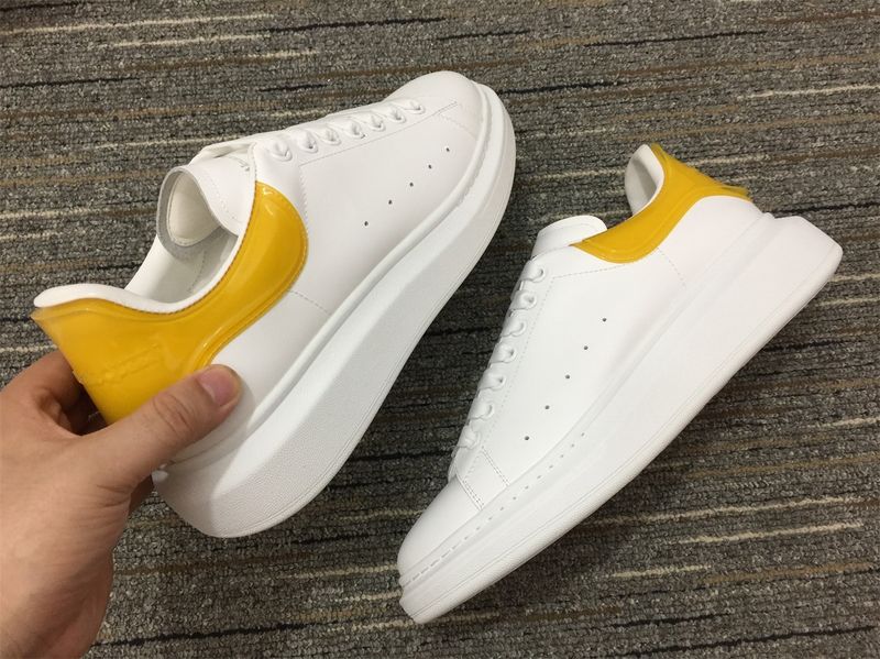 Men Women A*lexander M*cqueen Top Sneaker