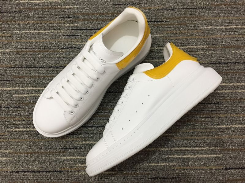 Men Women A*lexander M*cqueen Top Sneaker