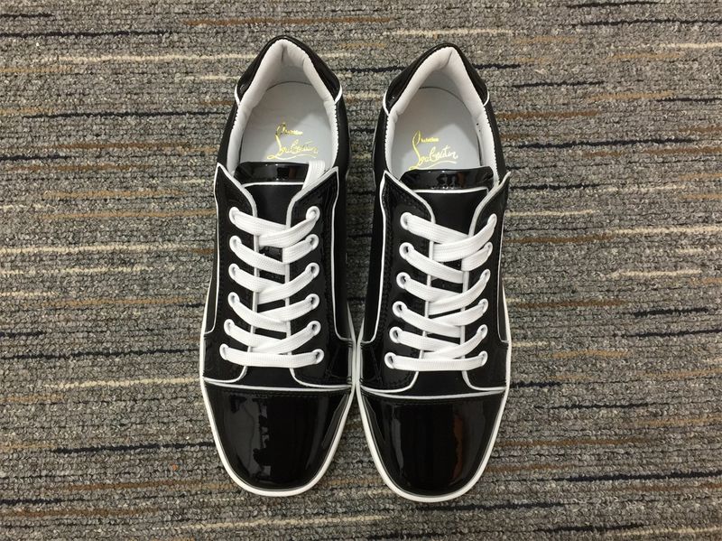 Men C*hristian L*ouboutin Low Top Sneakers