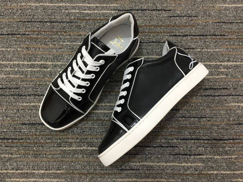 Men C*hristian L*ouboutin Low Top Sneakers