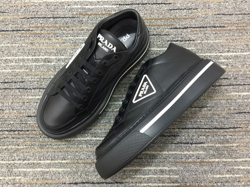 Men P*rada Top Sneakers